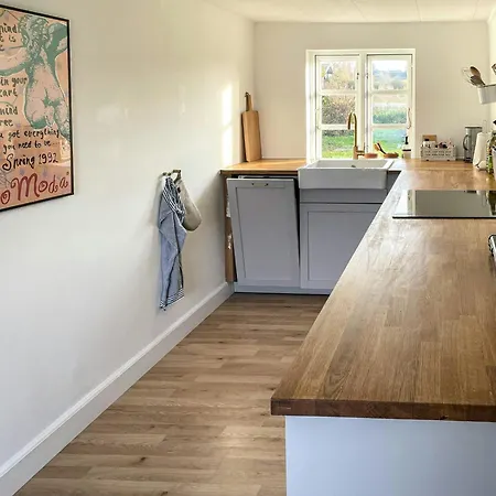 Fjord View And Rural Charm In Tranquil Setting Holiday home Olsted