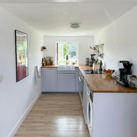 Fjord View And Rural Charm In Tranquil Setting Holiday home Olsted